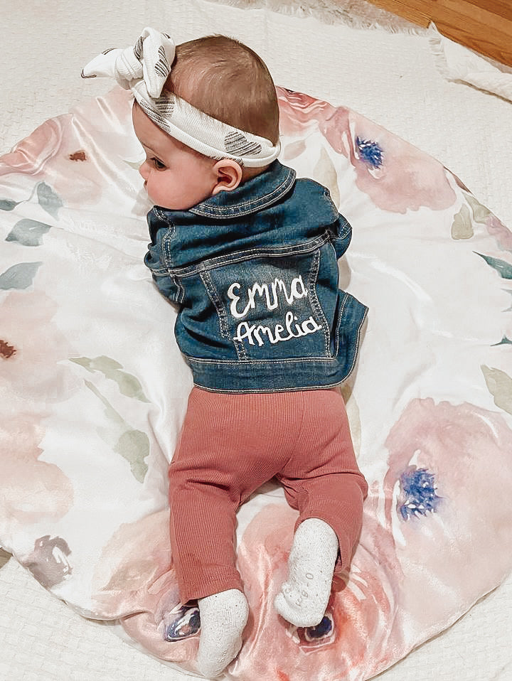 Custom Name Denim Jacket