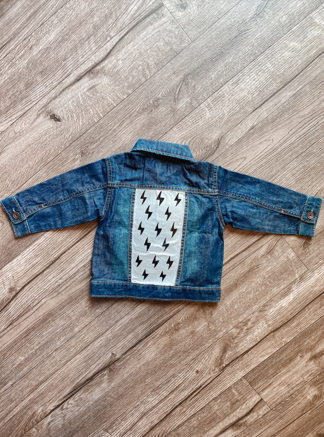 Lightning Denim Jacket