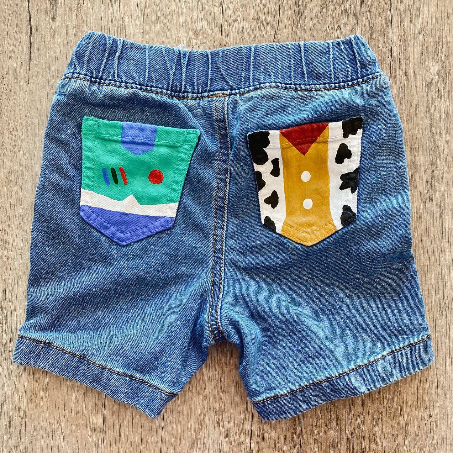 Toy Story Denim Shorts