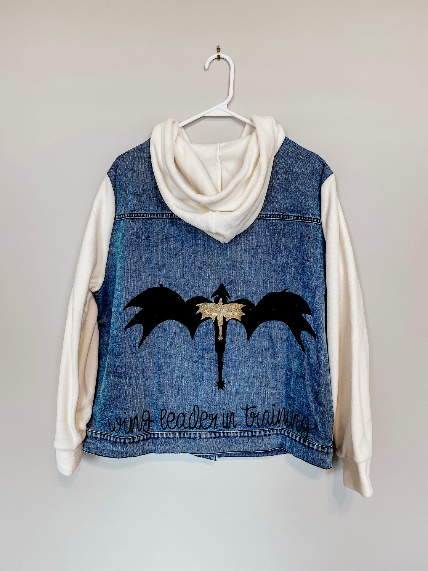 Fourth Wing Denim Jacket