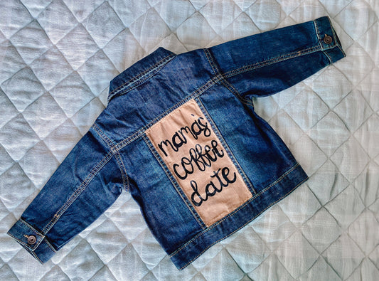 Mama’s Coffee Date Denim Jacket