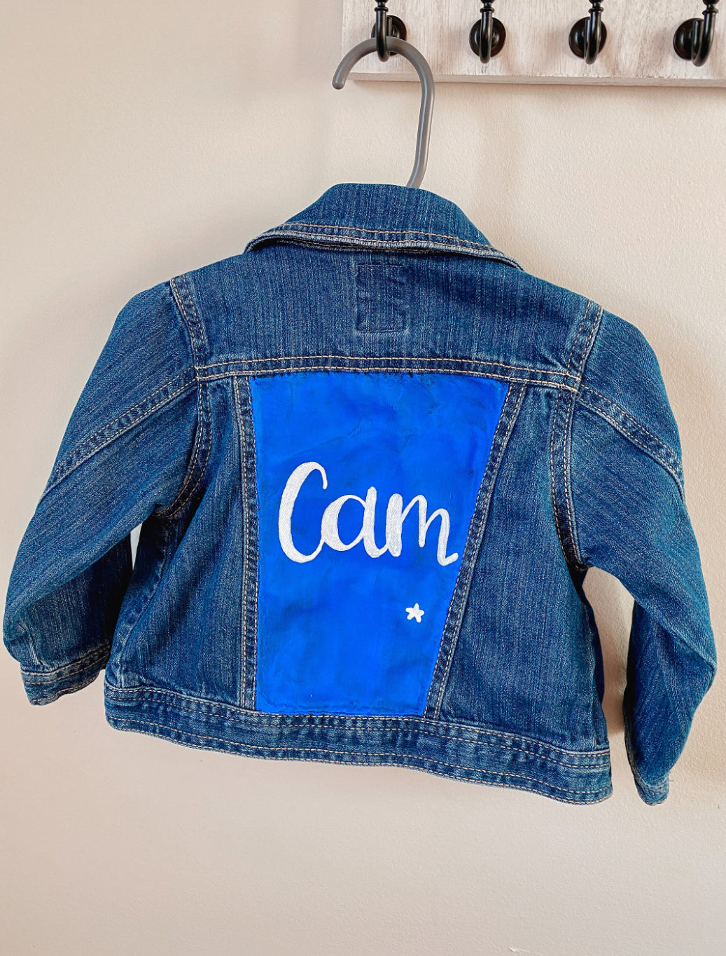 Painted Denim Jacket