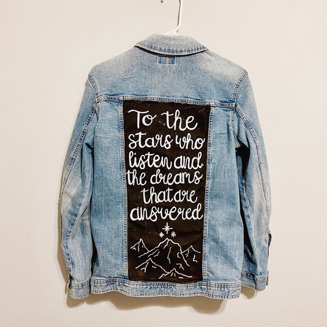 ACOTAR Denim Jacket