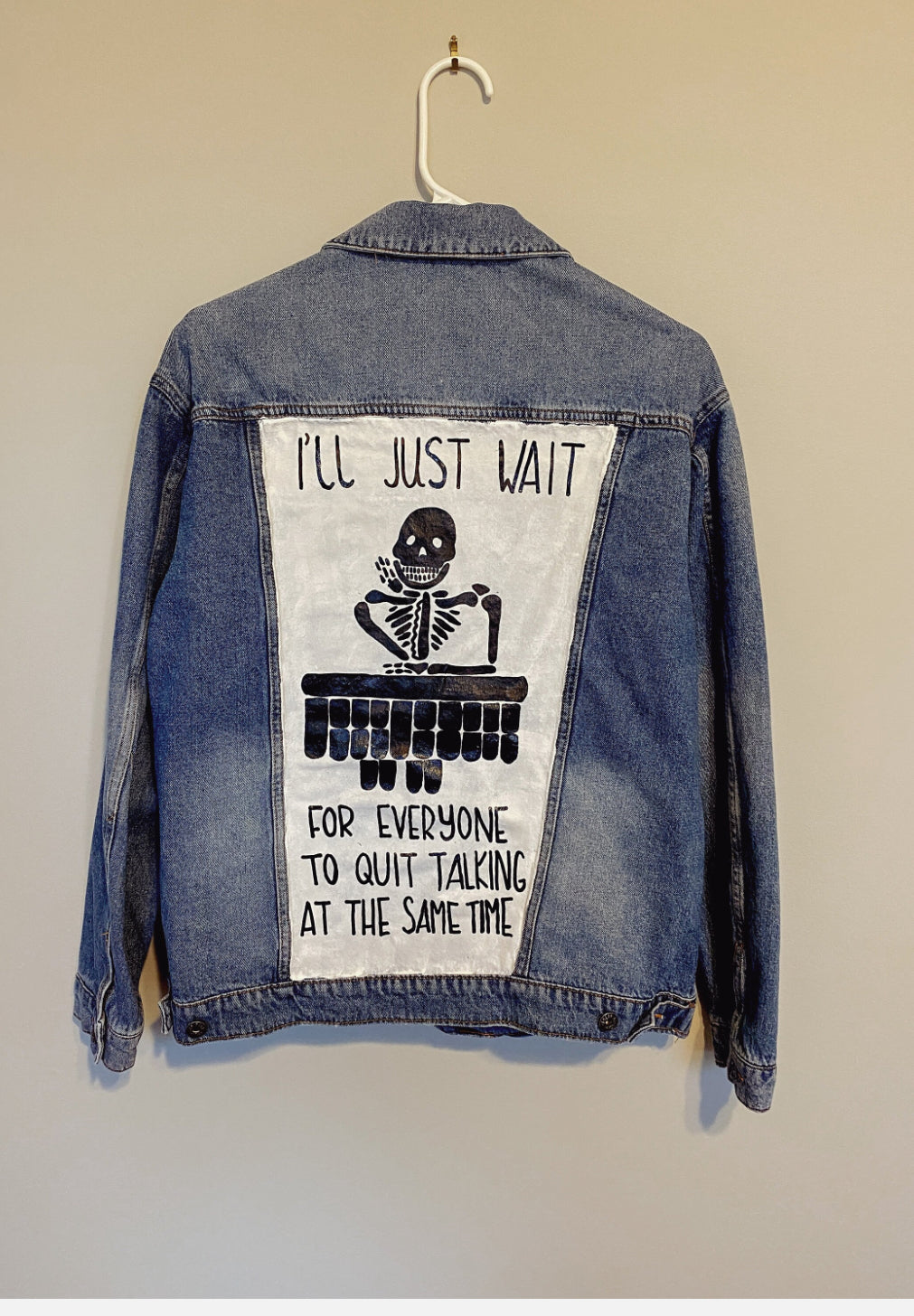 Court Reporter Denim Jacket