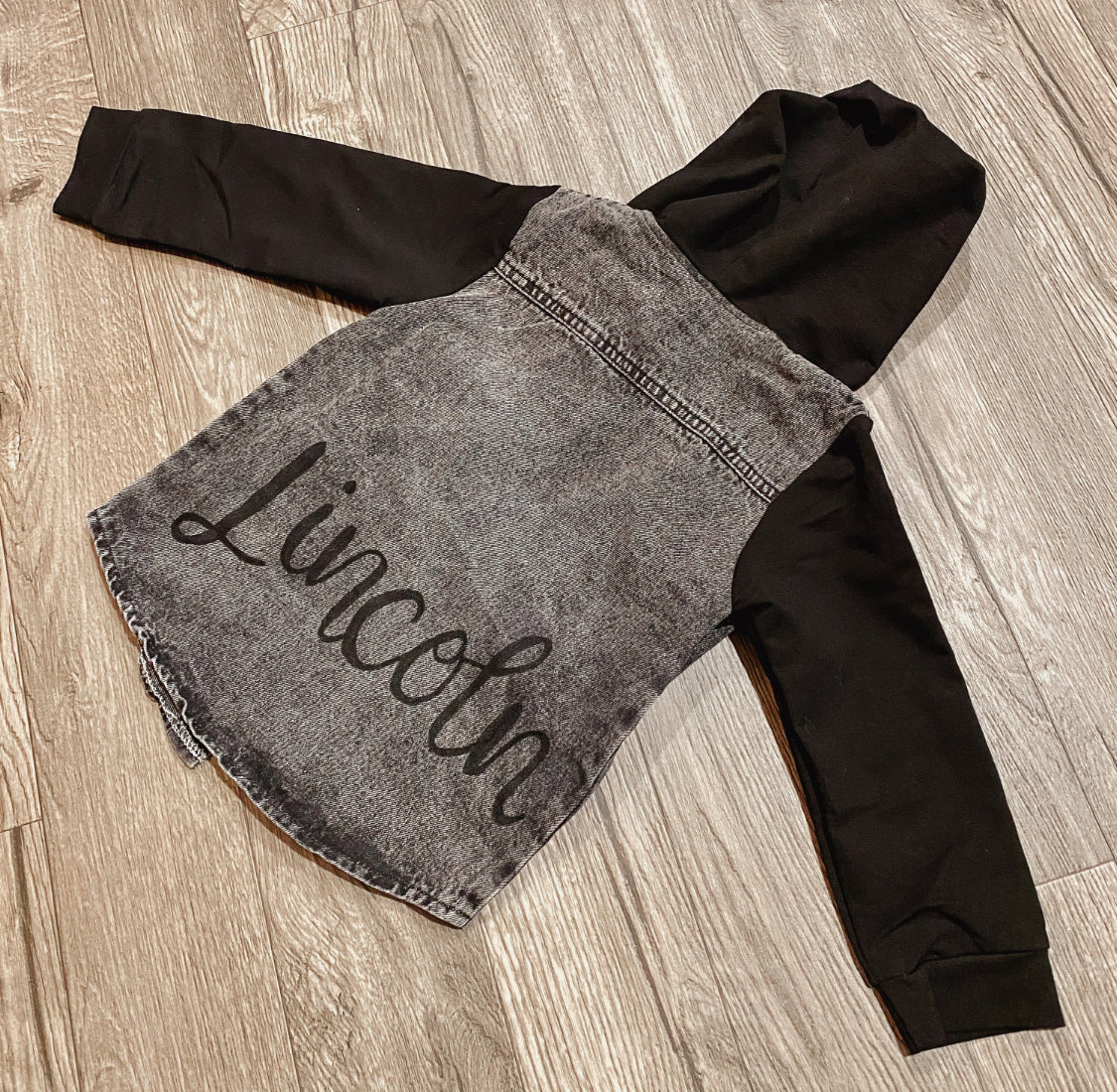 Custom Name Denim Jacket