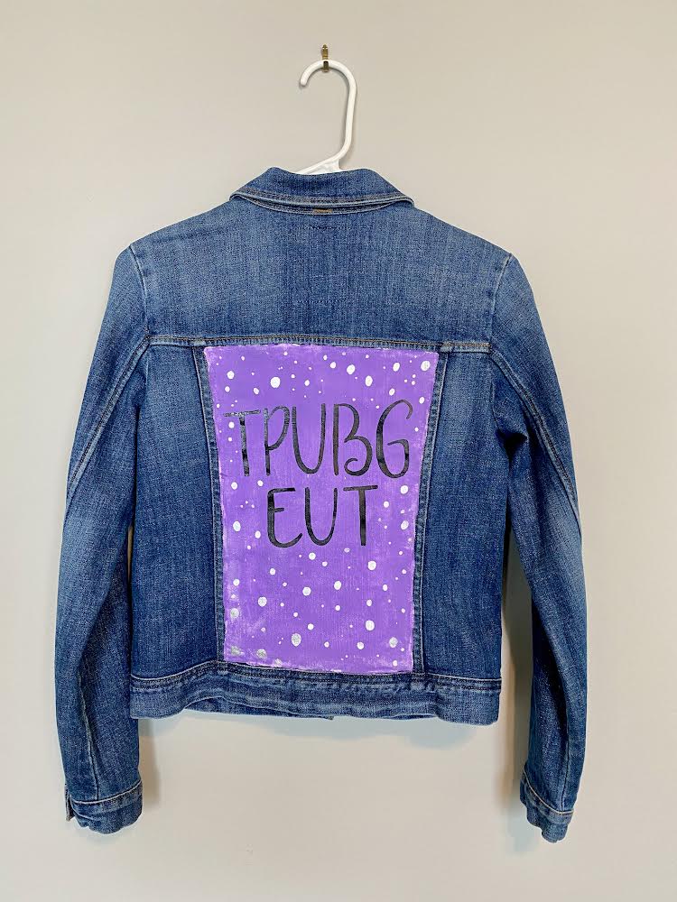 Court Reporter Denim Jacket