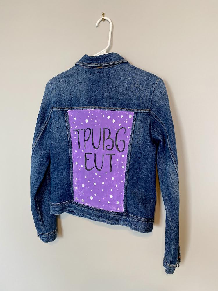 Court Reporter Denim Jacket