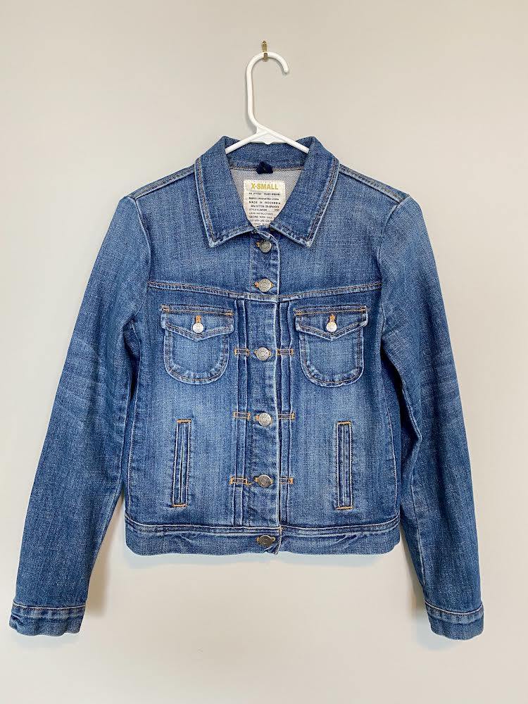 Court Reporter Denim Jacket