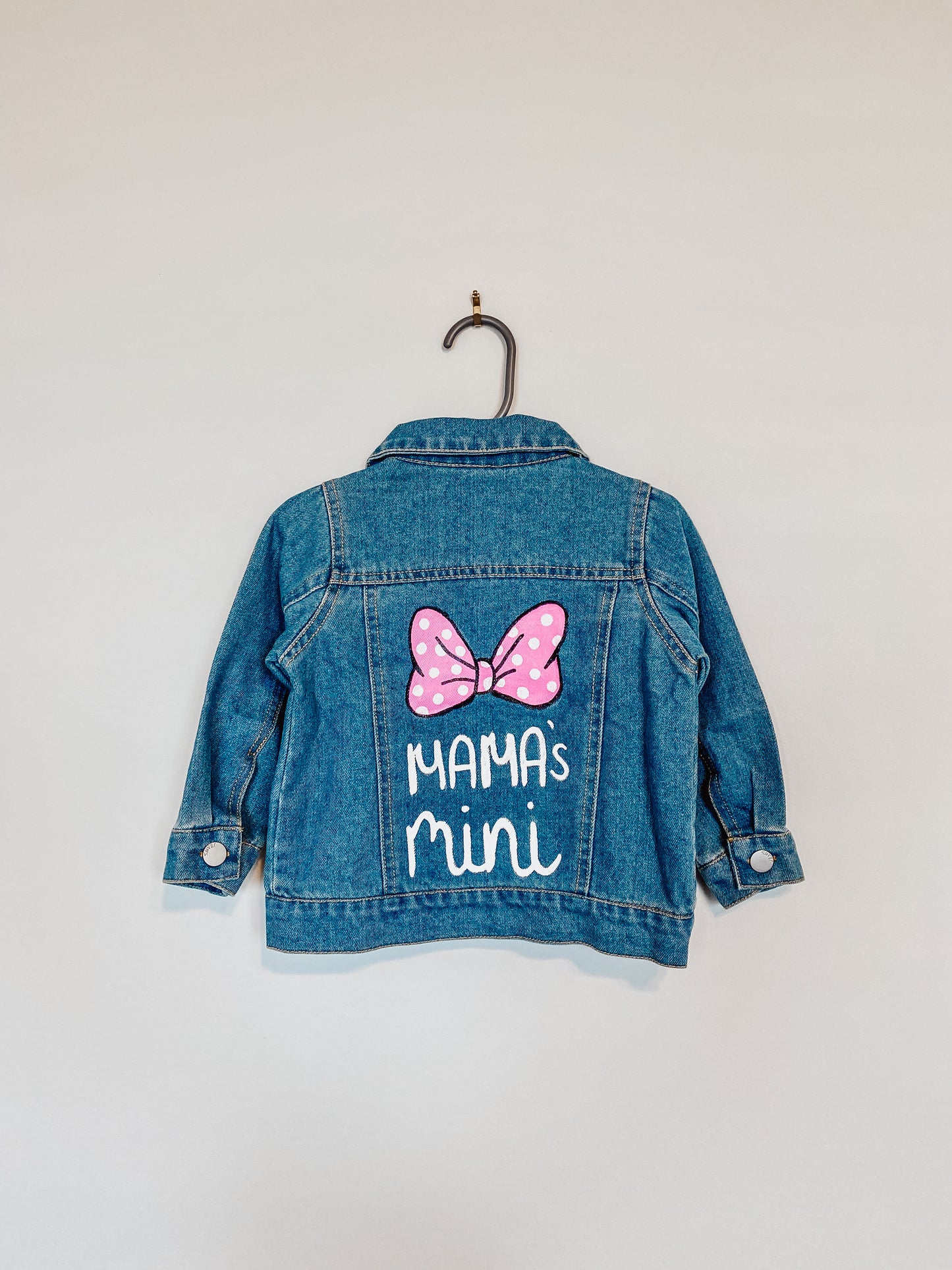 Mama’s Mini Denim Jacket